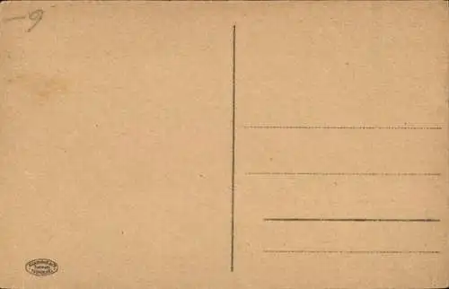 Ak Russische Typen, Beerenhändler