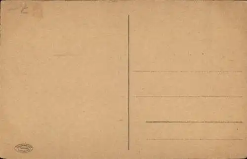 Ak Russische Typen, Maurer