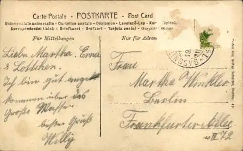 Ak Dampfer Imperator, Stettiner Dampfschifffahrtsgesellschaft, Braeunlich, Salonschnelldampfer