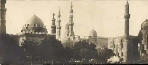 Mini Ak Ägypten, Tombeaux, Vue générale