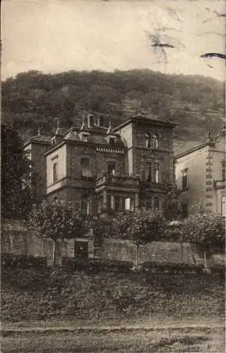 Ak Heidelberg am Neckar, Villa Mathilde