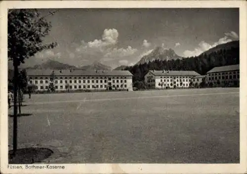 Ak Füssen im Allgäu, Bothmer Kaserne
