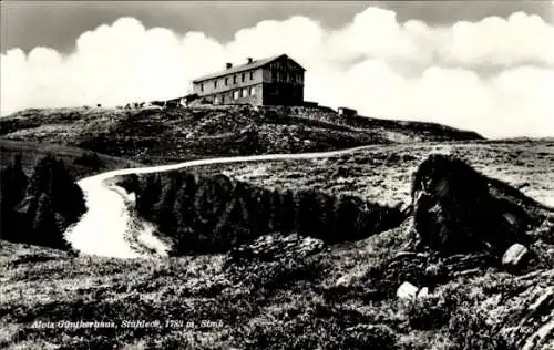 Ak Steinhaus am Semmering Steiermark Österreich, Berg Stuhleck, Alois Günther Haus, Alola Günther