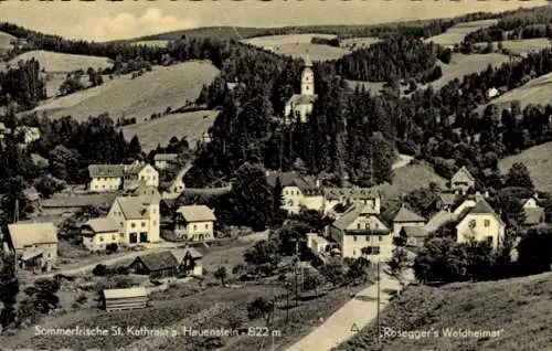 Ak St Kathrein am Hauenstein Steiermark, Gesamtansicht