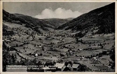 Ak Bad Kleinkirchheim Kärnten, Gesamtansicht