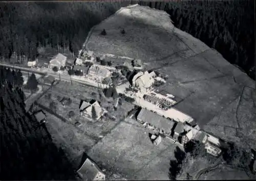 Ak Torfhaus Altenau Schulenberg Clausthal Zellerfeld im Oberharz, Fliegeraufnahme