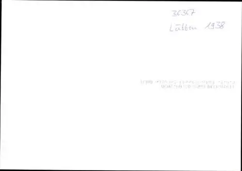 Foto Lübben im Spreewald, Fliegeraufnahme