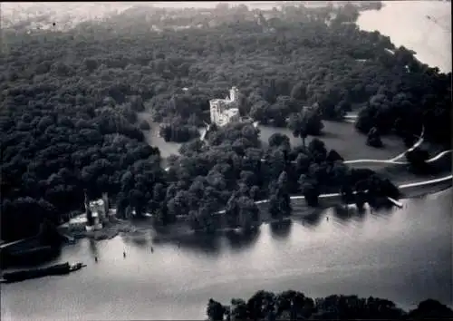 Foto Babelsberg Potsdam in Brandenburg, Fliegeraufnahme