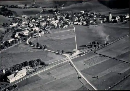 Foto Altstädten Sonthofen im Allgäu, Fliegeraufnahme