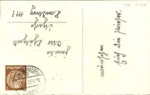 Ak Glückwunsch, Pfingsten, Maikäfer