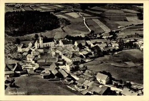 Ak Bischofsmais in Niederbayern, Fliegeraufnahme