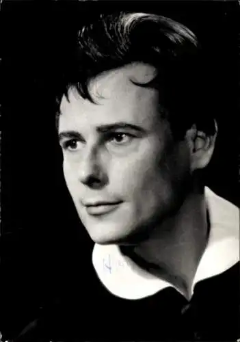 Foto Ak Schauspieler, Portrait, Autogramm