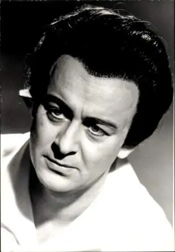 Foto Ak Schauspieler, Portrait, Autogramm