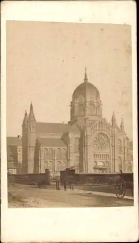 CdV Hannover, Synagoge, um 1880