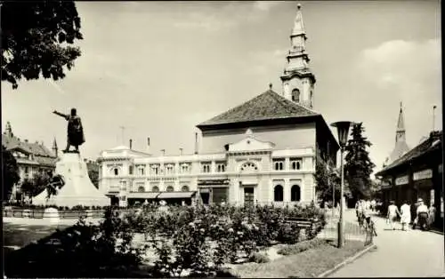 Ak Kecskemét Ketschkemet Ungarn, Kossuth ter