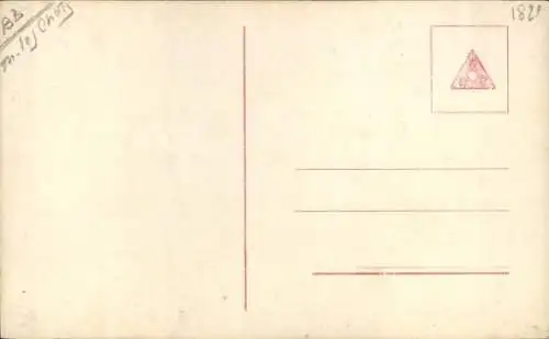 Ak Katze mit Halsband, Portrait