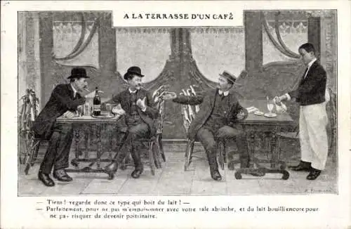 CPA Reklame, Societe de Preservation contre la Tuberculose, Paris, Rue de Lafayette 33