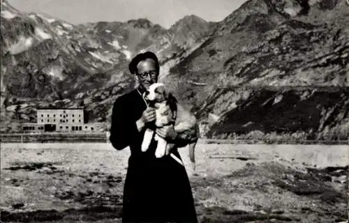 Ak Grand St. Bernard, Bernhardiner