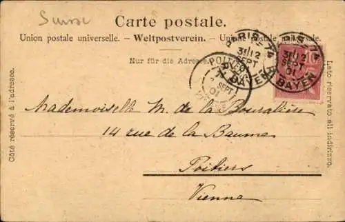 Litho Zürich, Schweizer Trachten