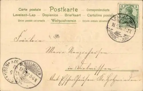 Ak Glückwunsch Geburtstag, Blumen