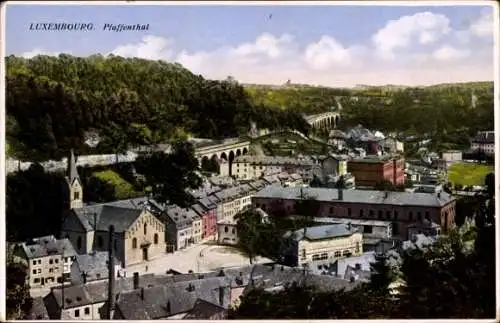Ak Luxemburg, Pfaffenthal