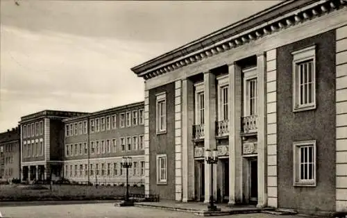 Ak Senftenberg in der Niederlausitz, Bergingenieurschule Ernst Thälmann