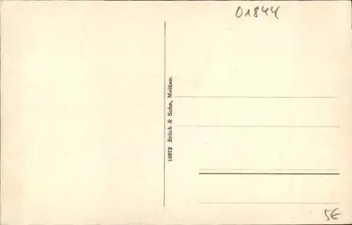 Ak Hohwald Neustadt in Sachsen, Teilansicht der Stadt