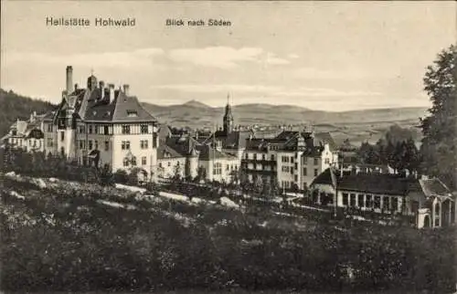 Ak Hohwald Neustadt in Sachsen, Heilstätte Hohwald