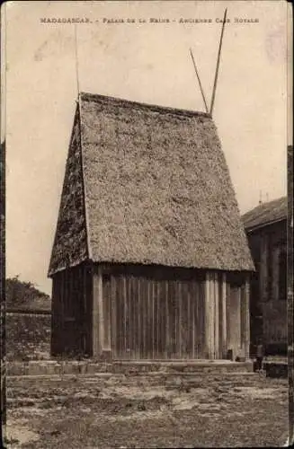 Ak Madagaskar, Palais de la Reine, Ancienne Case Royale