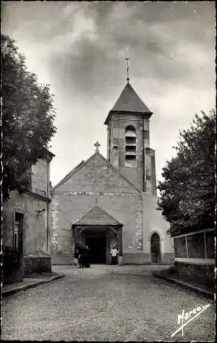 Ak Sevran Livry Seine-Saint-Denis, Kirche Saint Martin