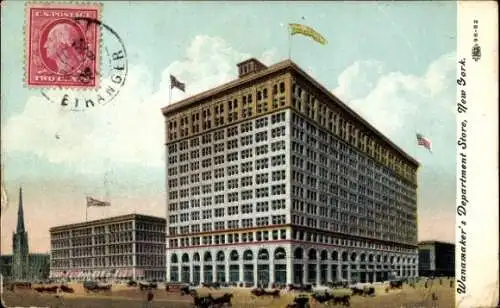 PC New York City USA, Wanamaker's Department Store