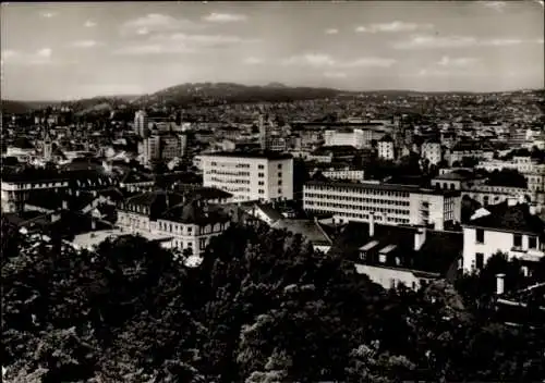 Ak Stuttgart in Württemberg, Gesamtansicht