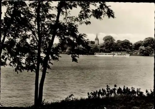 Ak Berlin Treptow, Teilansicht