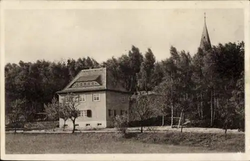 Ak Schmeckwitz Oberlausitz, Evangelisches Jugendheim, Jugendherberge
