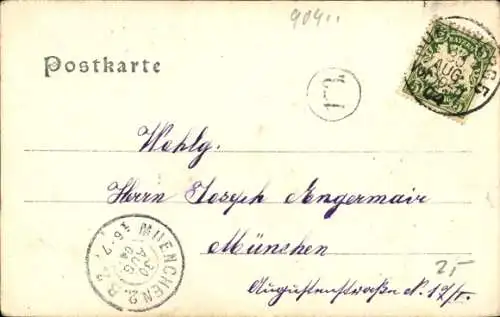 Ak Nürnberg in Mittelfranken, Dürer Haus