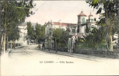 Ak Le Cannet Alpes Maritimes, Villa Sardou
