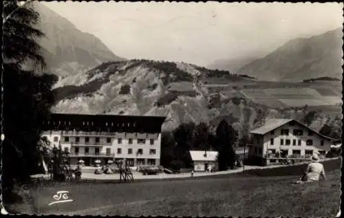 Ak Barcelonnette Hautes Alpes, Hotel