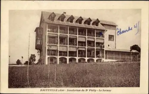 Ak Hauteville Ain, Sanatorium du Dr Philip