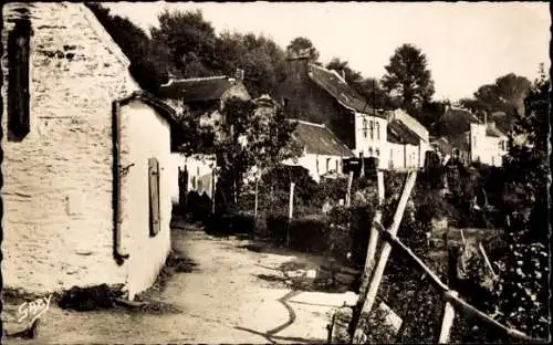 CPA Châteauneuf du Faou Finistère, Rozcon