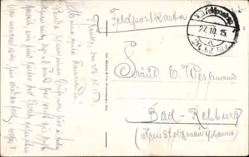 Ak Liesse Aisne, Notre-Dame Kirche