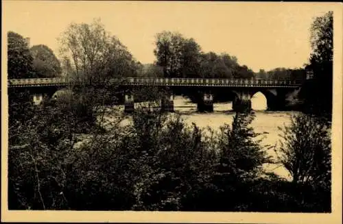 Ak Saint Dizier Haute Marne, Brücke Godard-Jeanson