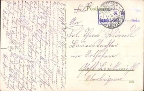 Ak Mutzig Elsass Bas Rhin, Gesamtansicht