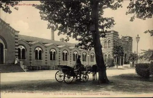 CPA Salies de Béarn Pyrénées Atlantiques, Etablissement Thermal