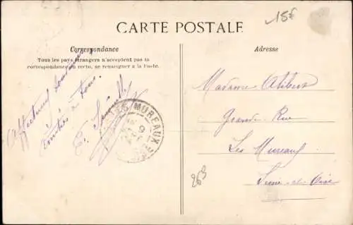 CPA Châtel Guyon Puy de Dôme, Vieilles Maisons à Saint Hippolyte