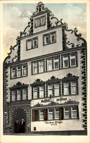 Ak Kassel in Hessen, Gaststätte zur Pinne