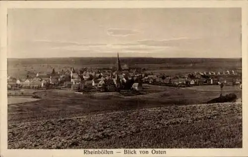 Ak Rheinböllen im Hunsrück, Gesamtansicht