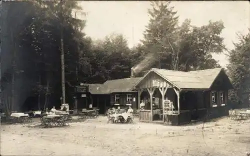 Foto Ak Königstein im Taunus Hessen, Fuchstanz, Restaurant Ferdinand Müller