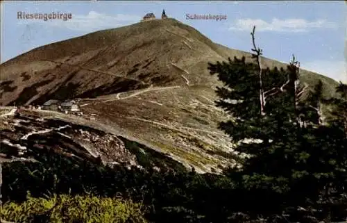 Ak Malá Úpa Kleinaupa Riesengebirge Region Königgrätz, Schneekoppe