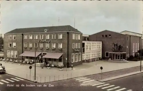 Ak Emmeloord Flevoland Niederlande, Hotel 't Voorhuys
