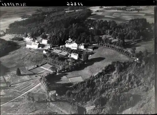 Ak Hartmannswiller Hartmannsweiler Elsass Haut Rhin, Hartmannswillerkopf, cimetiere, Soldatengräber